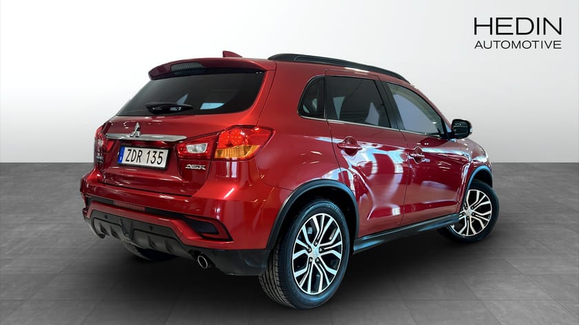 Bild 2 av Mitsubishi ASX 1.6 MIVEC ClearTec 117hk Backkamera Värmare