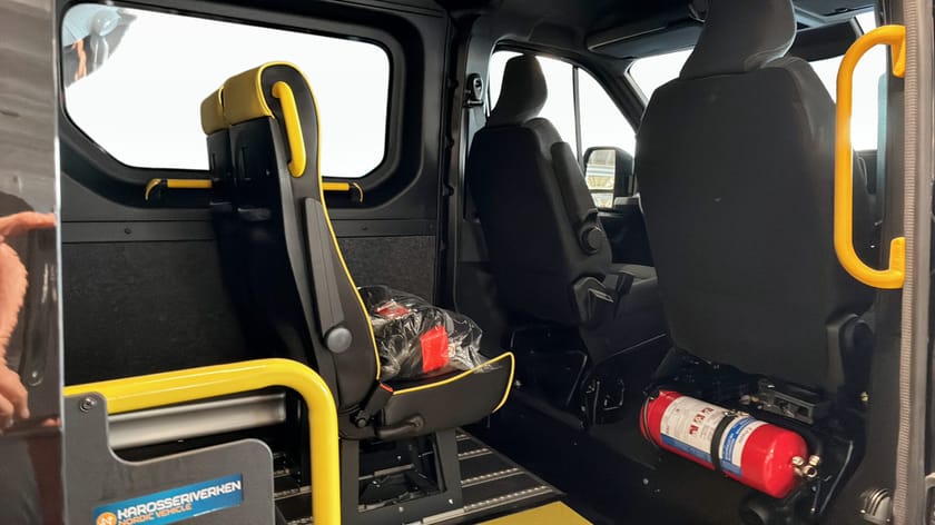Bild 5 av Renault Master SKÅP L3H2 FÄRDTJÄNST-VERSION DCI 170 AUTOMA