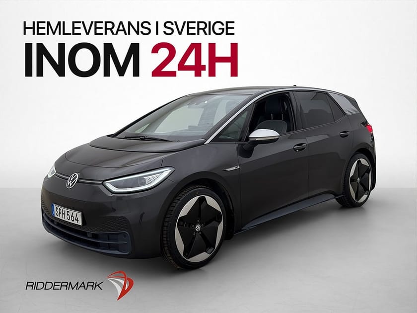 Bild 4 av Volkswagen ID.3 Pro Performance 204hk 1st Edition, Pano