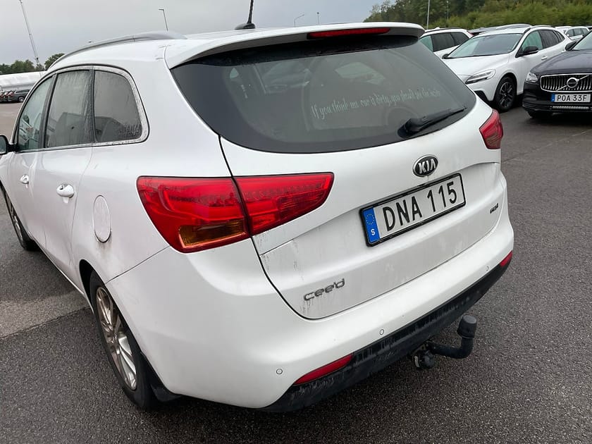 Bild 4 av Kia cee'd_sw COMBI CRDI 128HK Comfort