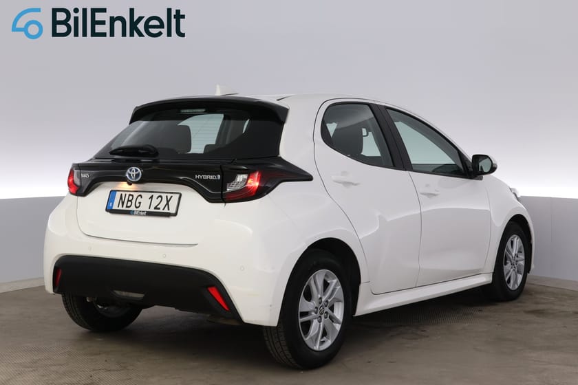 Bild 3 av Toyota Yaris Hybrid CVT Active Backkamera