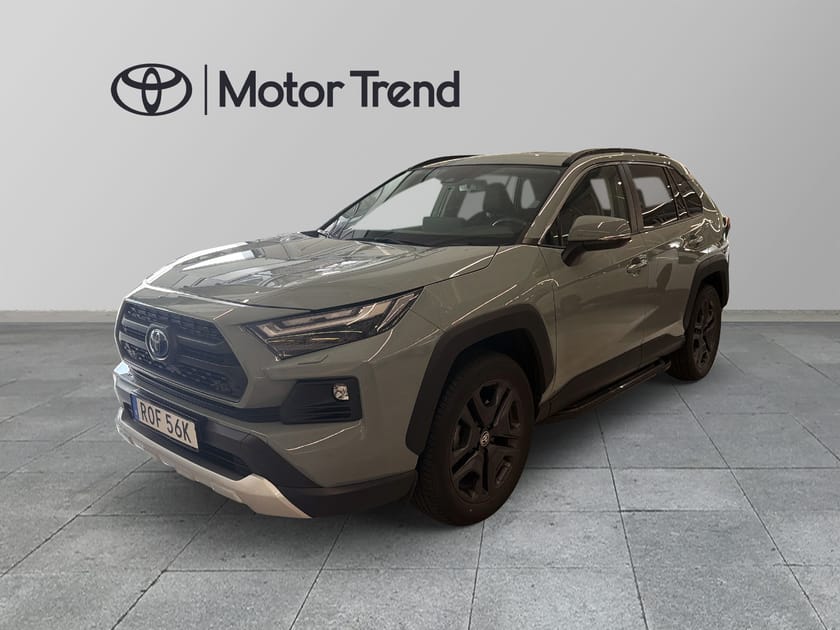Bild 1 av Toyota RAV4 Hybrid AWD-i ADVENTURE Skinn DRAG