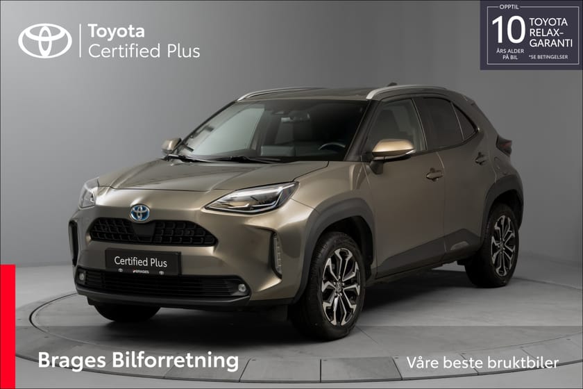Bilde 1 av Toyota Yaris Cross Hybrid AWD-i 1,5 Active Tech