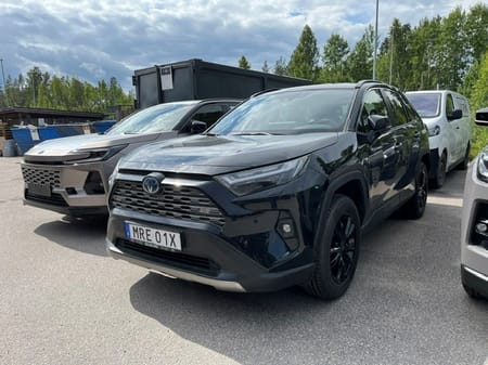 Toyota RAV4 Hybrid AWD-i 2,5 EXECUTIVE, Vinterhjul