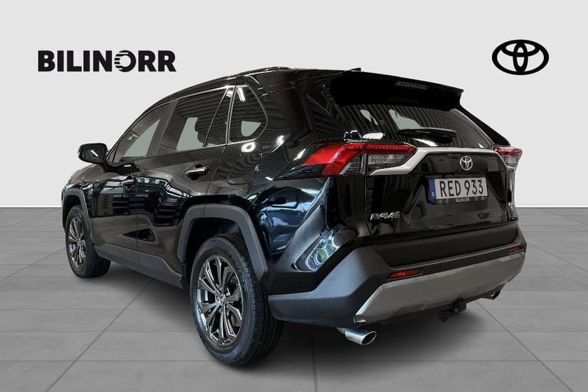 Bild 5 av Toyota RAV4 Hybrid AWD-i Executive, Panorama, Drag, Vinterhjul