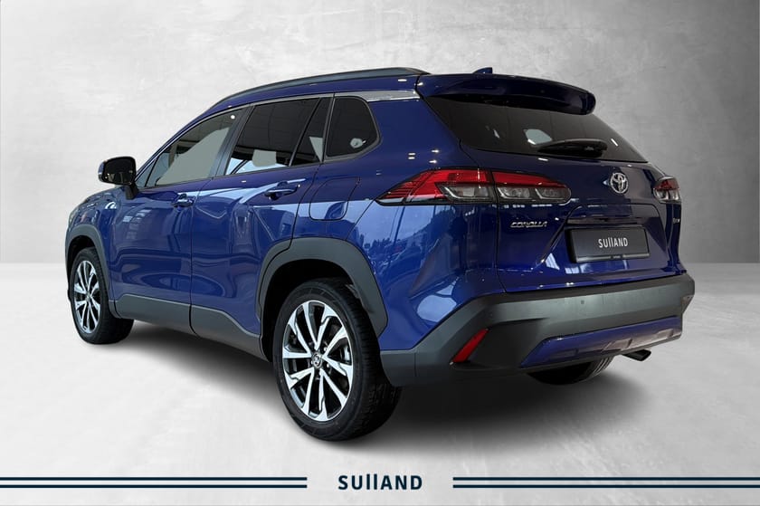 Bilde 3 av Toyota Corolla Cross Hybrid AWD-i 4x4/Hybrid/Carplay - Praktisk familiebil