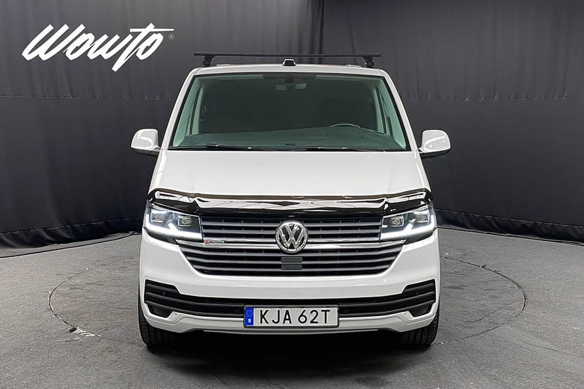 Bild 2 av Volkswagen Transporter 2.0 TDI 4M DSG 150HK L2 3-Sits /Moms