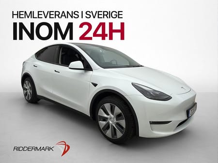 Tesla Model Y Long Range AWD MOMS En-brukare Autopilot Skinn