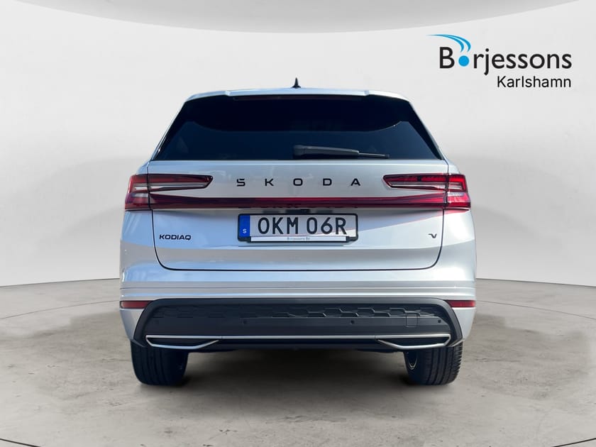 Bild 4 av Škoda Kodiaq iV Sportline 1.5 TSI 204hk DSG