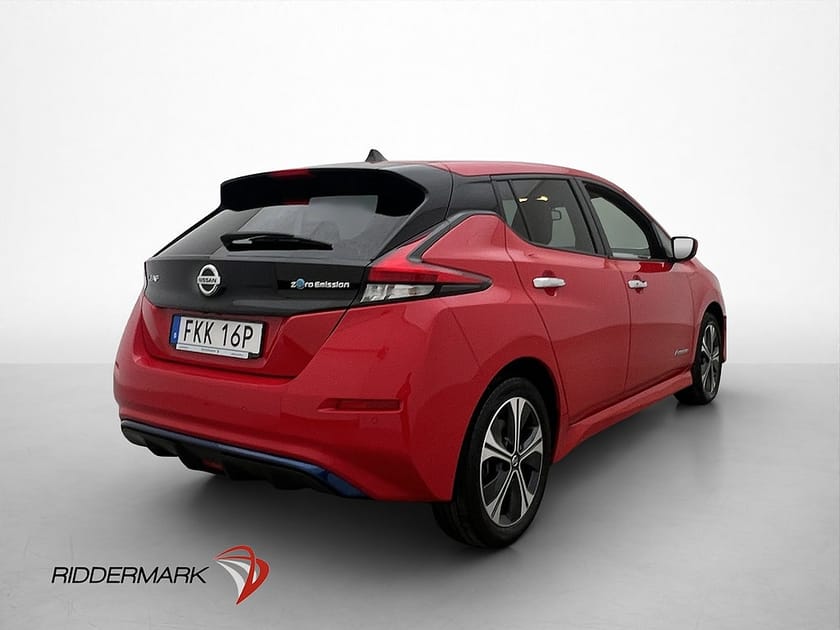 Bild 5 av Nissan Leaf e+ 217hk 62 kWh Tekna BOSE 360° kamera Navi