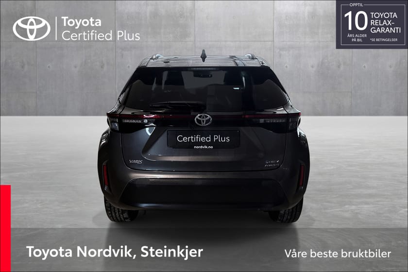 Bilde 4 av Toyota Yaris Cross Hybrid 115 AWD-i AWD - Rentekampanje