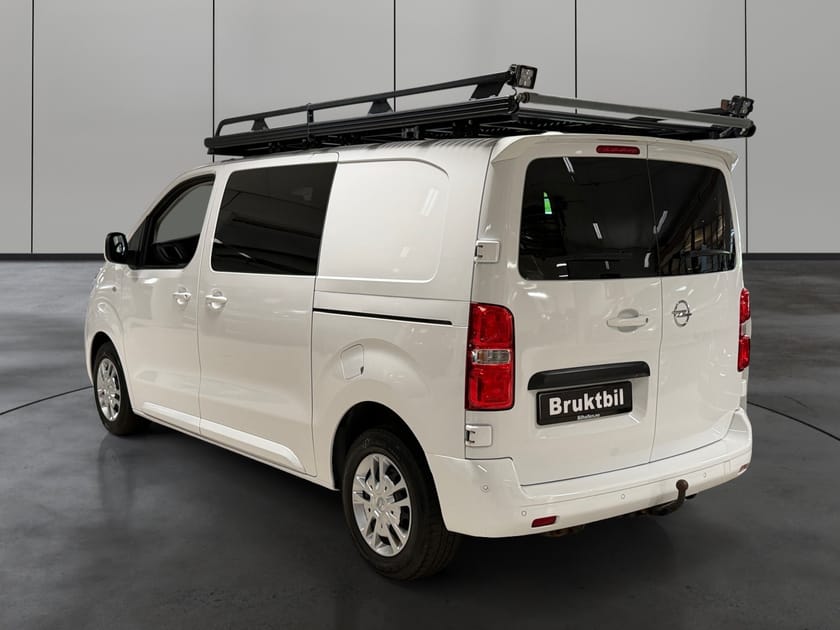 Bilde 3 av Opel Vivaro Dangel 4x4 Varebil IP 