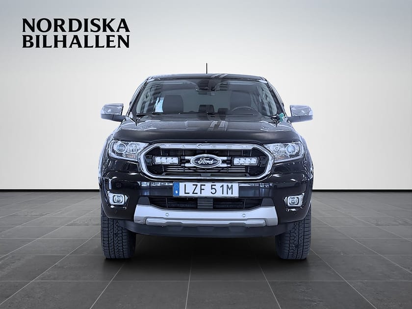 Bild 2 av Ford Ranger Dubbelhytt 2.0 EcoBlue Bi-Turbo 4x4 SelectShift Värmare