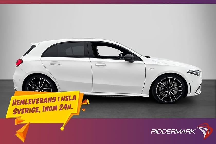 Bild 4 av Mercedes-Benz AMG A 35 4MATIC 4M 306hk Night Premium Kamera CarPlay