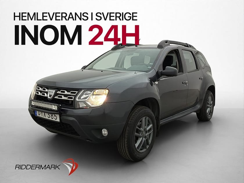 Bild 3 av Dacia Duster 1.2 TCe 4x4 125hk LED-Ramp Farthållare Dragkrok