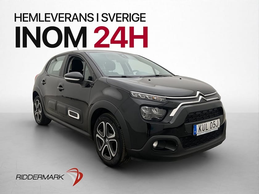Bild 1 av Citroën C3 1.2 PureTech CarPlay Navi P-Sensorer Farthållare