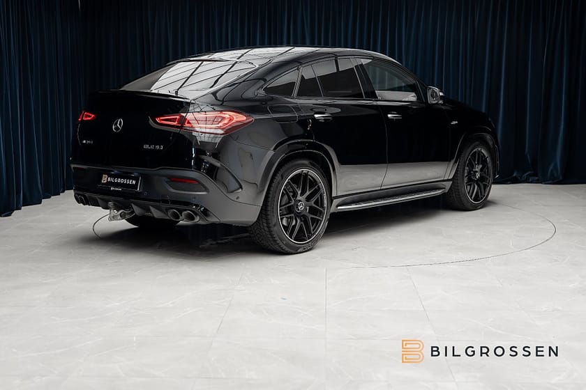 Bild 5 av Mercedes-Benz AMG GLE 53 4MATIC+ Coupé