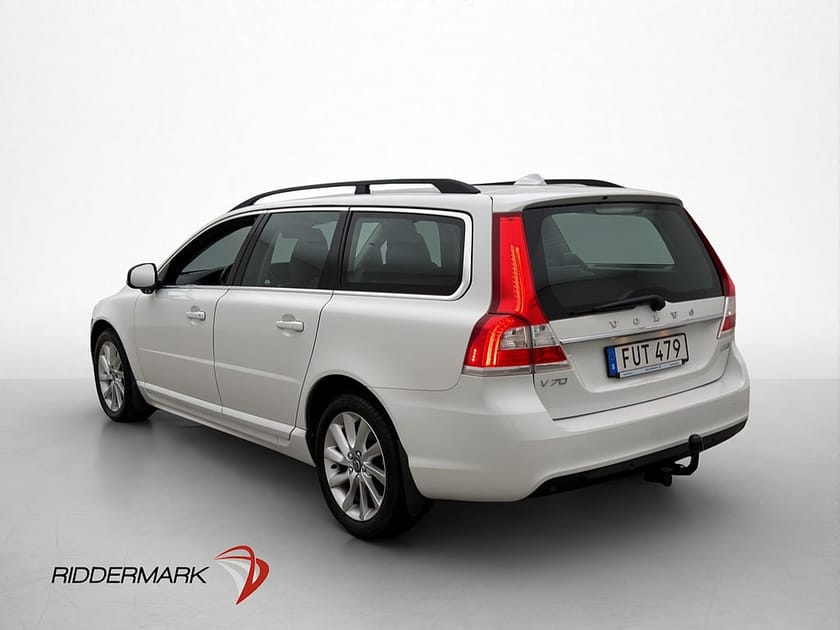 Bild 4 av Volvo V70 D3 150hk Classic Momentum Värmare Drag Rattvärme