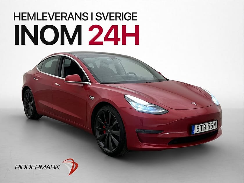 Bild 1 av Tesla Model 3 Performance