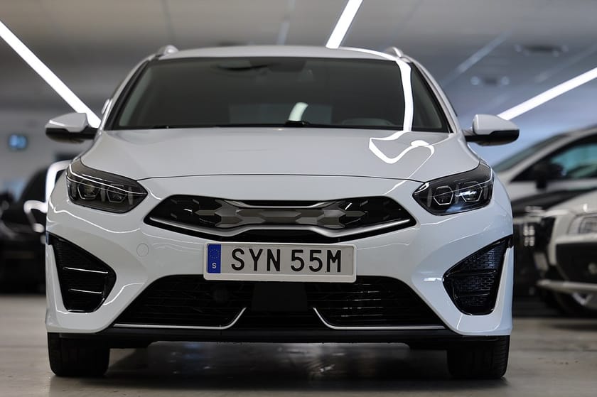 Bild 5 av Kia Ceed Sportswagon Plug-in Hybrid SW PHEV 141hk Advance B-kamera Värmare LED