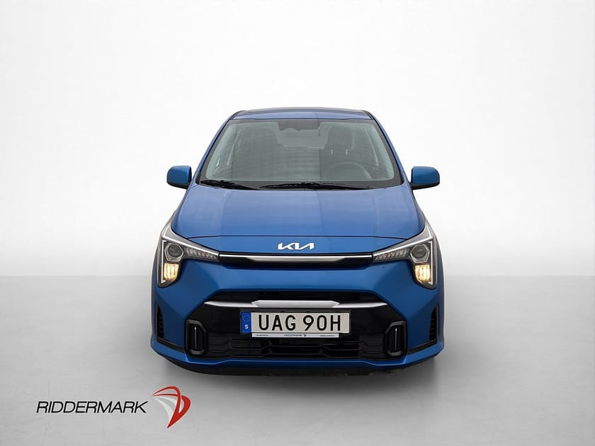 Bild 2 av Kia Picanto 1.0 63hk Kamera CarPlay Rattvärme Farthållare