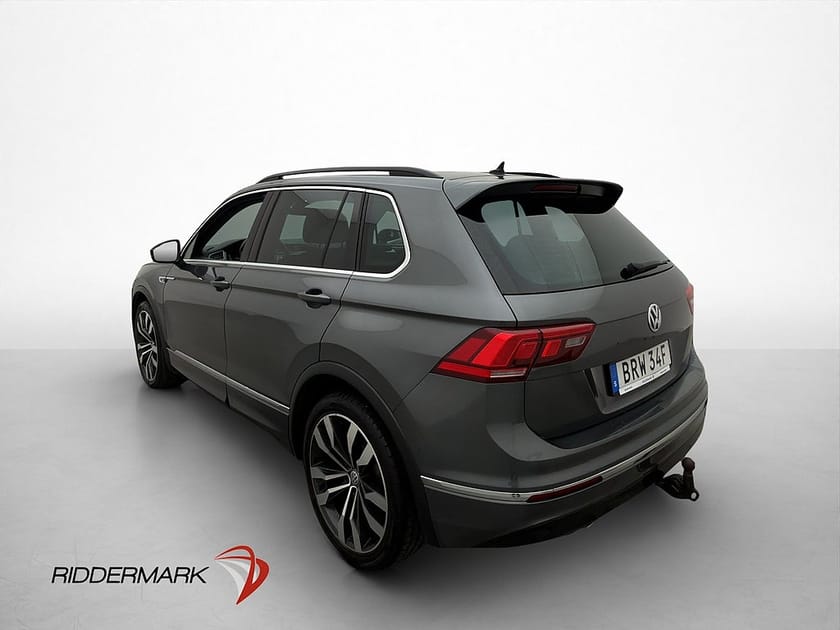 Bild 5 av Volkswagen Tiguan 2.0 TSI 190hk 4M R-Line Pano Värmare Drag