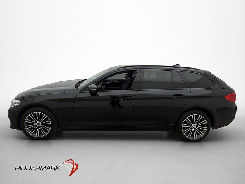 Bild 2 av BMW 520d Touring 190hk Sport Line Navi Kamera Halvskinn