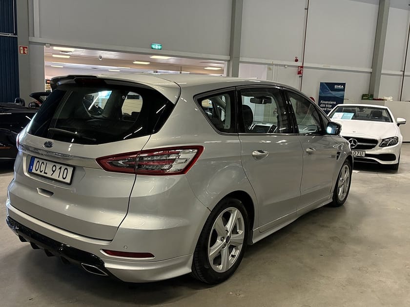 Bild 4 av Ford S-Max 2.0 TDCi AWD Aut Business ST-Line 7-sits