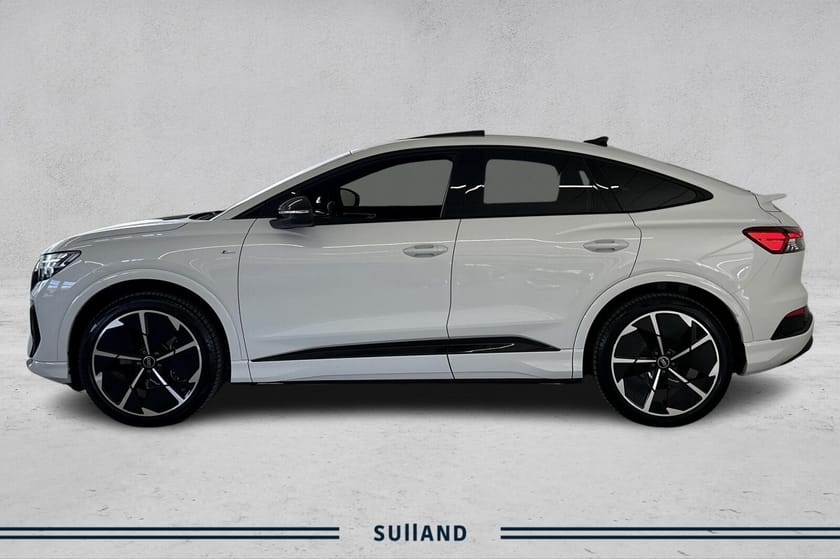 Bilde 2 av Audi Q4 45 Sportback e-tron quattro SB S-line