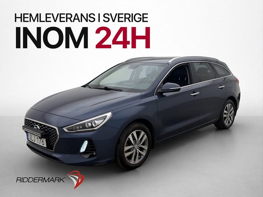 Bild 3 av Hyundai i30 Wagon 1.4 T-GDi 140hk M/K-Värm Kamera Navi Drag