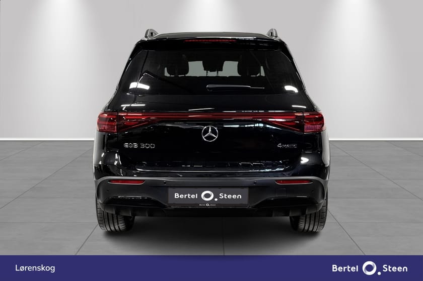 Bilde 4 av Mercedes-Benz EQB 300 4MATIC AMG | Burmester® 3D |  Panorama | 360°