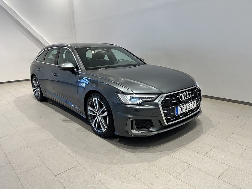 Bild 1 av Audi A6 Avant 40 TDI quattro