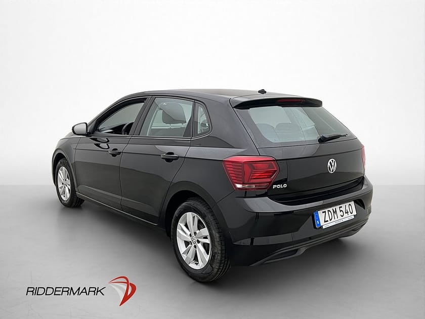 Bild 5 av Volkswagen Polo 1.0 TSI 95hk Farthållare Nyservad