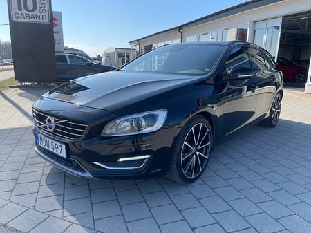 Volvo V60 D4 190 hk SKINN/GPS/BACKKAMERA/TAKLUCKA/KEYLESS