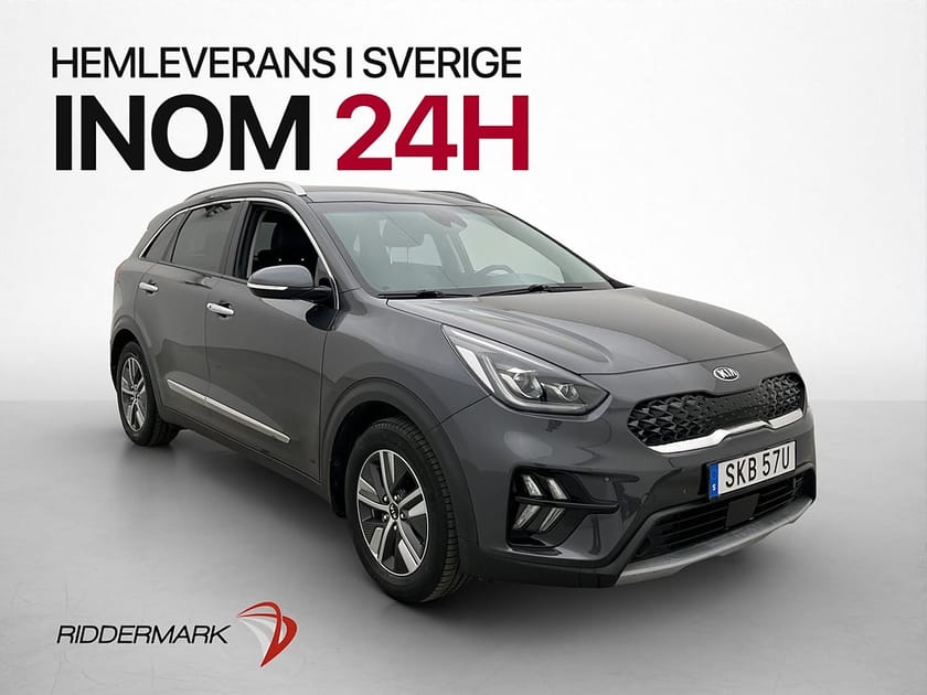 Bild 1 av Kia Niro P-HEV PHEV Advance Plus 2 Värmare Skinn Kamera Dragkrok