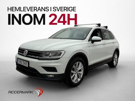Volkswagen Tiguan 1.4 TSI 4M 150hk Drag Kamera Carplay