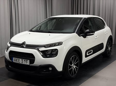 Citroën C3 1.2 PureTech 82 Inkl. Vinterhjul
