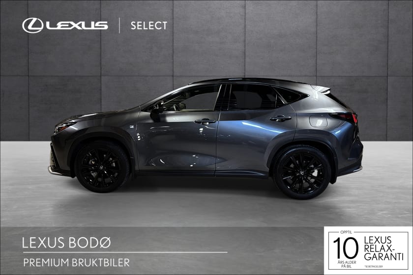Bilde 2 av Lexus NX 450h+ F-Sport/Ladbar hybrid/AWD/Rentekampanje 1,95%