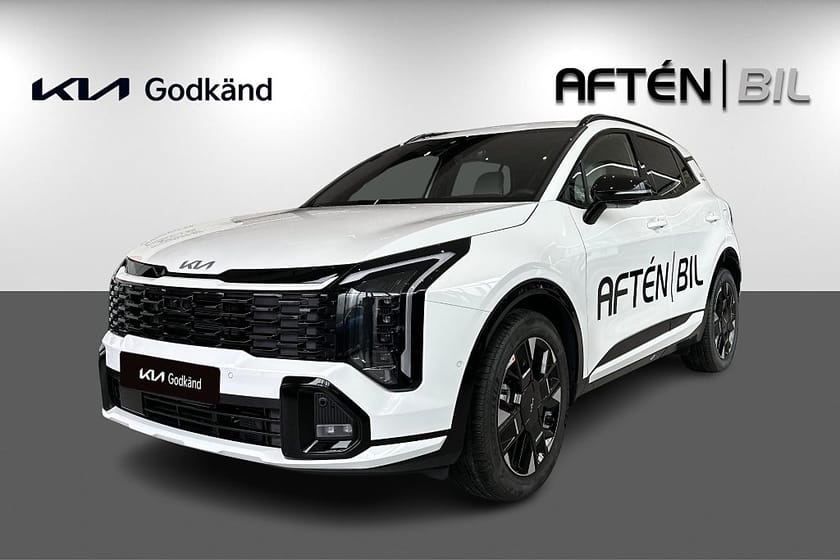 Bild 1 av Kia Sportage PHEV Plug-In Hybrid AWD GT-Line Godkänd, Demo