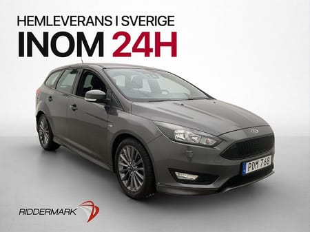 Ford Focus Kombi ST-Line Farthållare CarPlay P-sensorer