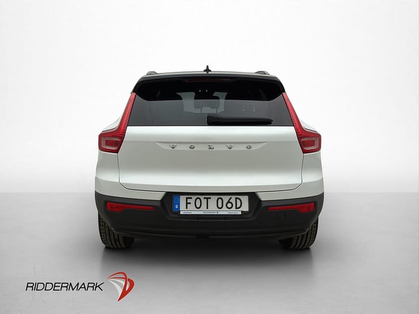Bild 5 av Volvo XC40 Recharge T4 211hk R-Design Värmare H/K Kamera