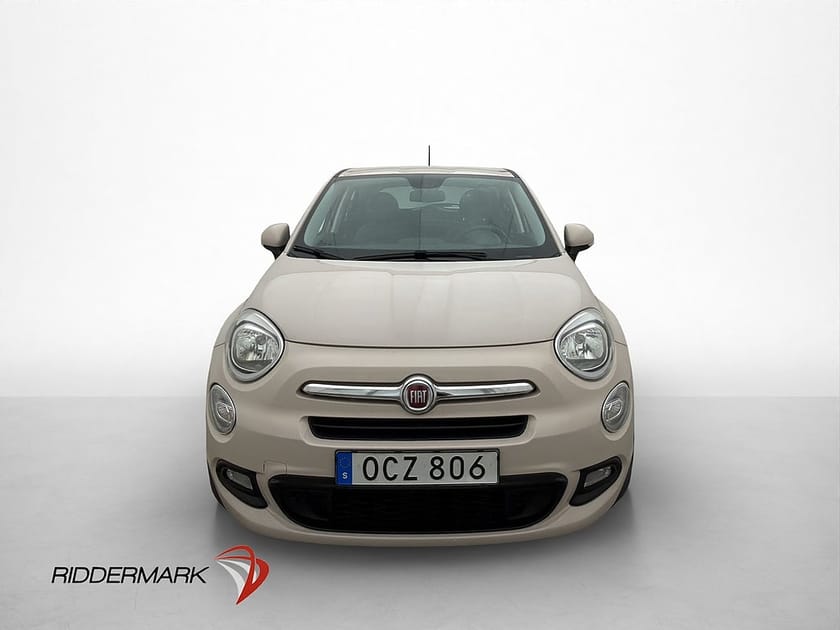 Bild 2 av Fiat 500X 1.6 E.Torq 110hk PopStar P-sensor Bluetooth