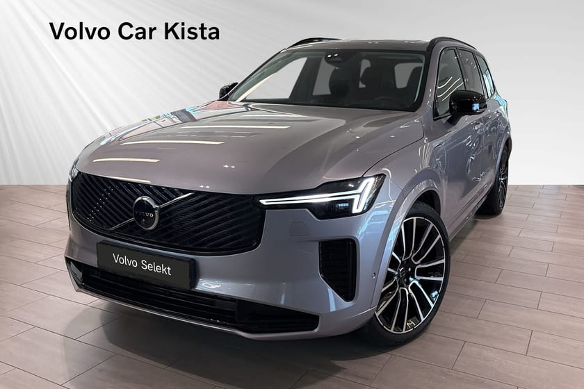 Bild 1 av Volvo XC90 T8 Ultra Dark Massage Luftfj B/W 7-Sits