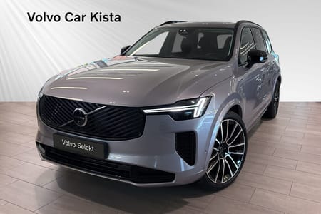Volvo XC90 T8 Ultra Dark Massage Luftfj B/W 7-Sits