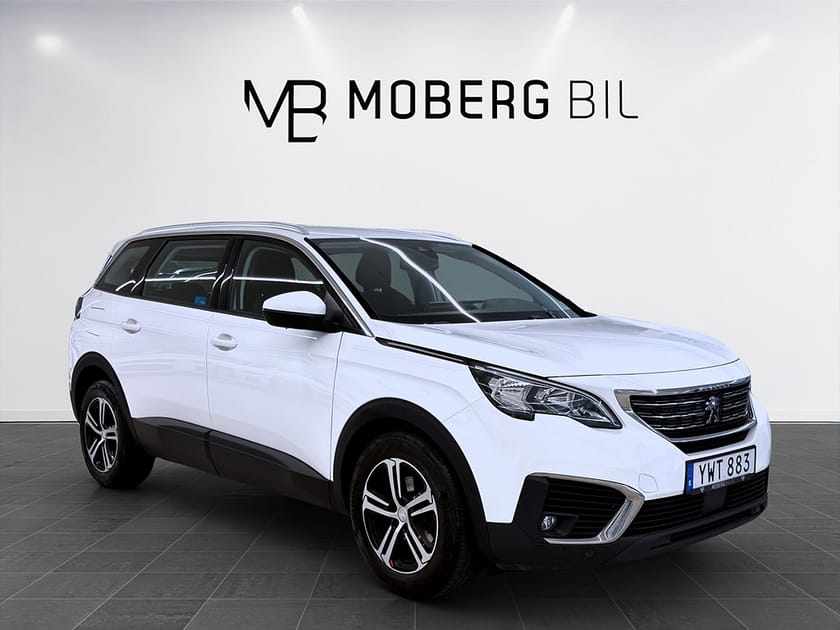 Bild 5 av Peugeot 5008 1.2 PureTech 130hk Active+ 7-Sits CarPlay PDC