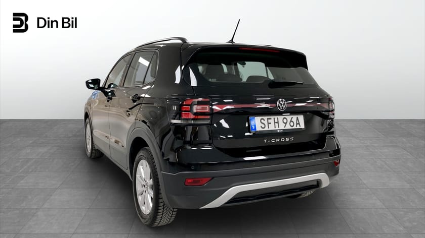 Bild 3 av Volkswagen T-Cross 1,0 TSI 95 hk