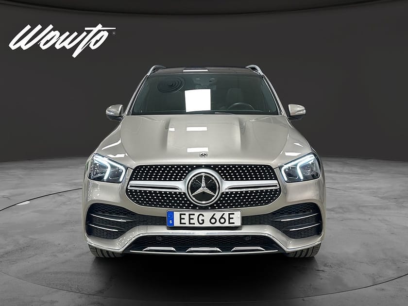 Bild 2 av Mercedes-Benz GLE 350 de 4MATIC AMG AIRMATIC Pano Drag 360°