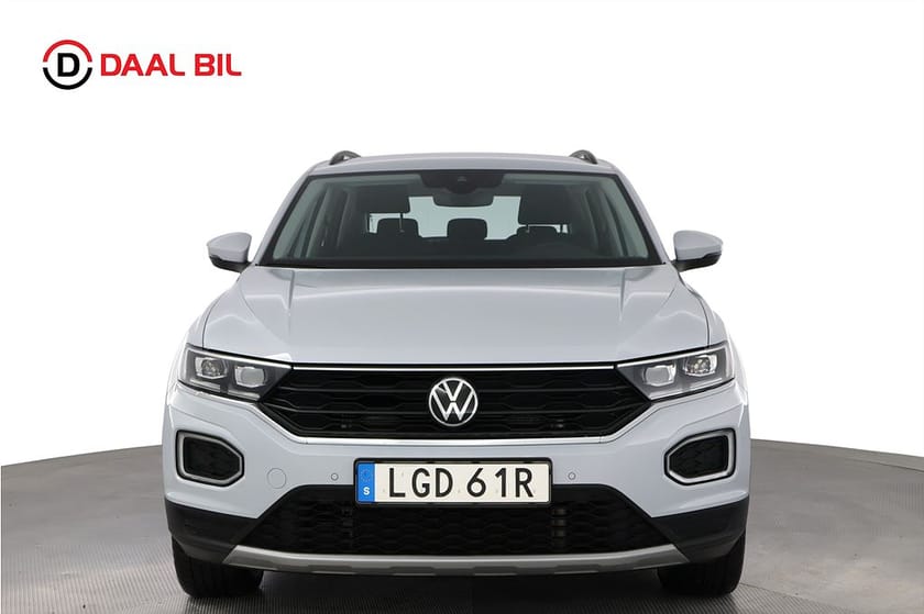 Bild 2 av Volkswagen T-Roc 2.0 TSI 4M 190HK PLUSPKT DRAGKROK B-KAMERA VÄRMARE