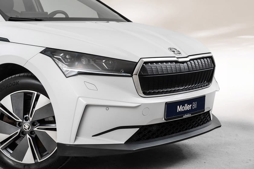 Bilde 3 av Škoda Enyaq iV 80x