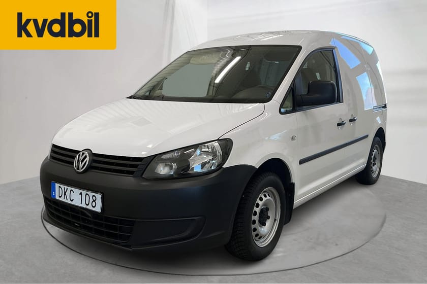 Bild 1 av Volkswagen Caddy Skåpbil 2.0 Ecofuel Skåp (109hk) Verkstad